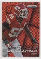 Derrick Johnson #/125