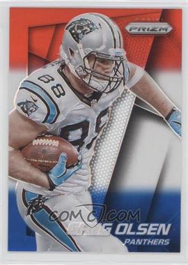 2014 Panini Prizm - [Base] - Red White & Blue Prizm #114 - Greg Olsen