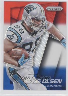 2014 Panini Prizm - [Base] - Red White & Blue Prizm #114 - Greg Olsen