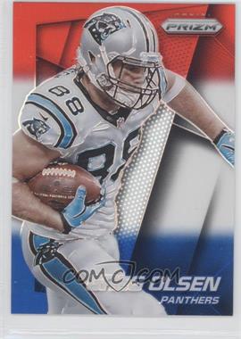 2014 Panini Prizm - [Base] - Red White & Blue Prizm #114 - Greg Olsen