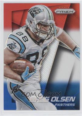 2014 Panini Prizm - [Base] - Red White & Blue Prizm #114 - Greg Olsen