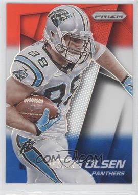 2014 Panini Prizm - [Base] - Red White & Blue Prizm #114 - Greg Olsen