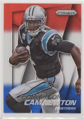 2014 Panini Prizm - [Base] - Red White & Blue Prizm #119 - Cam Newton