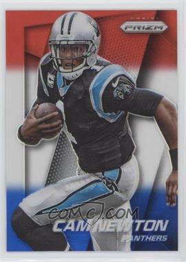 2014 Panini Prizm - [Base] - Red White & Blue Prizm #119 - Cam Newton