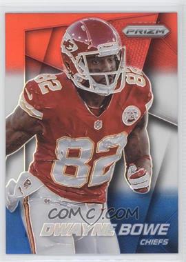 2014 Panini Prizm - [Base] - Red White & Blue Prizm #159 - Dwayne Bowe