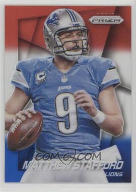 2014 Panini Prizm - [Base] - Red White & Blue Prizm #171 - Matthew Stafford