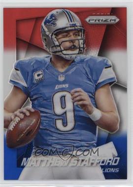 2014 Panini Prizm - [Base] - Red White & Blue Prizm #171 - Matthew Stafford