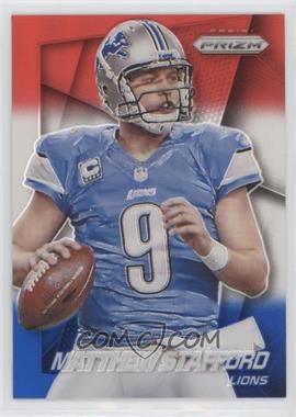 2014 Panini Prizm - [Base] - Red White & Blue Prizm #171 - Matthew Stafford