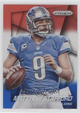 2014 Panini Prizm - [Base] - Red White & Blue Prizm #171 - Matthew Stafford