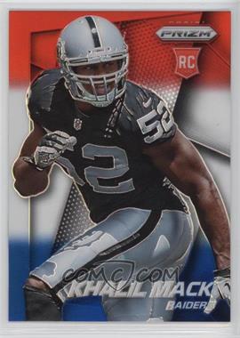 2014 Panini Prizm - [Base] - Red White & Blue Prizm #218 - Khalil Mack