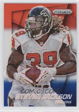 2014 Panini Prizm - [Base] - Red White & Blue Prizm #90 - Steven Jackson