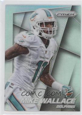 2014 Panini Prizm - [Base] - Silver Prizm #107 - Mike Wallace