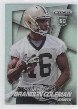 2014 Panini Prizm - [Base] - Silver Prizm #215 - Brandon Coleman