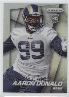 2014 Panini Prizm - [Base] - Silver Prizm #228 - Aaron Donald