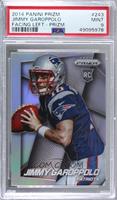 Jimmy Garoppolo (Both Hands on Ball, Facing Right) [PSA 9 MINT]