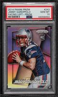 Jimmy Garoppolo (Both Hands on Ball, Facing Right) [PSA 10 GEM M…