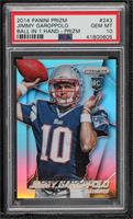 Jimmy Garoppolo (Arm Raised) [PSA 10 GEM MT]