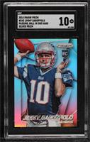 Jimmy Garoppolo (Arm Raised) [SGC 10 GEM]