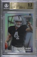 Derek Carr (Pointing) [BGS 9.5 GEM MINT]