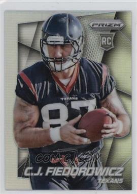 2014 Panini Prizm - [Base] - Silver Prizm #259 - C.J. Fiedorowicz