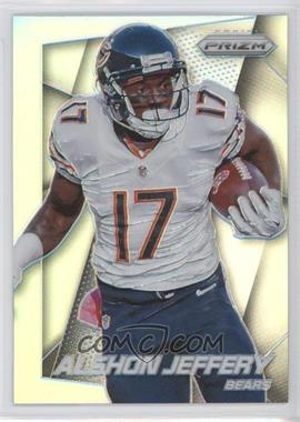 2014 Panini Prizm - [Base] - Silver Prizm #27 - Alshon Jeffery