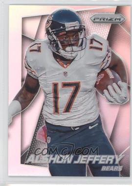 2014 Panini Prizm - [Base] - Silver Prizm #27 - Alshon Jeffery