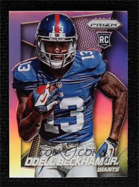 2014 Panini Prizm - [Base] - Silver Prizm #282 - Odell Beckham Jr.