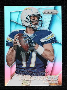 2014 Panini Prizm - [Base] - Silver Prizm #38 - Philip Rivers