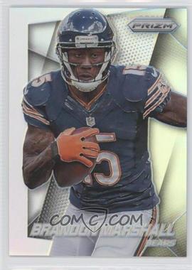 2014 Panini Prizm - [Base] - Silver Prizm #81 - Brandon Marshall