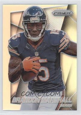 2014 Panini Prizm - [Base] - Silver Prizm #81 - Brandon Marshall