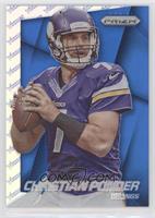 Christian Ponder #/50