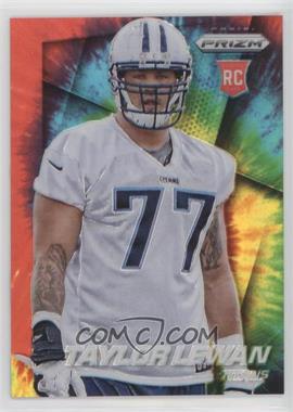 2014 Panini Prizm - [Base] - Tie-Dye Prizm #273 - Taylor Lewan /25