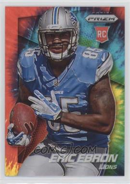 2014 Panini Prizm - [Base] - Tie-Dye Prizm #292 - Eric Ebron /25