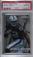 Khalil Mack [PSA 10 GEM MT]