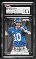 Eli Manning [CGC 6.5 EX/NM+]