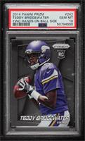Teddy Bridgewater (Ball in Both Hands, Looking Right) [PSA 10 GEM&nbs…