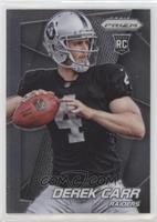 Derek Carr (Ball in Right Hand, Looking Left)