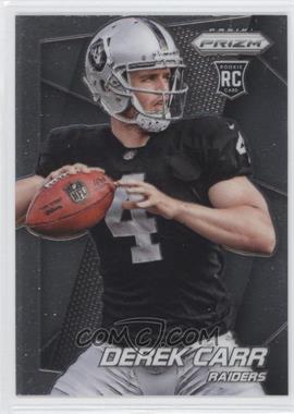 2014 Panini Prizm - [Base] #257.1 - Derek Carr (Ball in Right Hand, Looking Left)