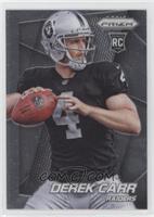 Derek Carr (Ball in Right Hand, Looking Left) [EX to NM]