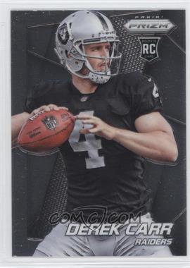 2014 Panini Prizm - [Base] #257.1 - Derek Carr (Ball in Right Hand, Looking Left)