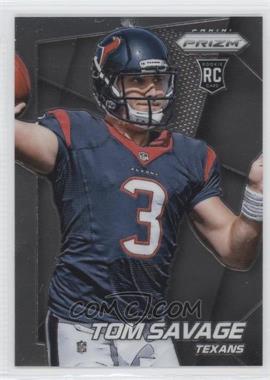 2014 Panini Prizm - [Base] #260.2 - Tom Savage (Mid Throw)