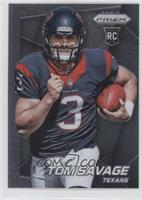Tom Savage (Running with Ball in Left Hand)
