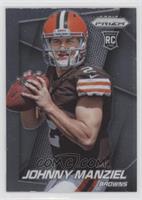 Johnny Manziel (Ball in Both Hands, Looking Forward) [EX to NM]