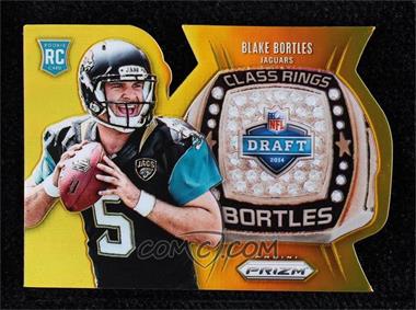 2014 Panini Prizm - Class Rings - Gold Prizm #CR3 - Blake Bortles /10