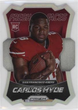 2014 Panini Prizm - Fresh Faces - Silver Prizm #FF15 - Carlos Hyde