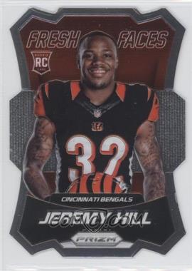 2014 Panini Prizm - Fresh Faces #FF18 - Jeremy Hill