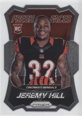 2014 Panini Prizm - Fresh Faces #FF18 - Jeremy Hill