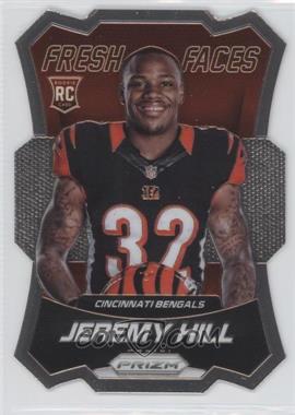 2014 Panini Prizm - Fresh Faces #FF18 - Jeremy Hill