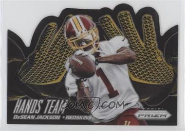 2014 Panini Prizm - Hands Team - Gold Prizm #HT1 - DeSean Jackson /10