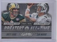 Brett Favre, Dan Marino